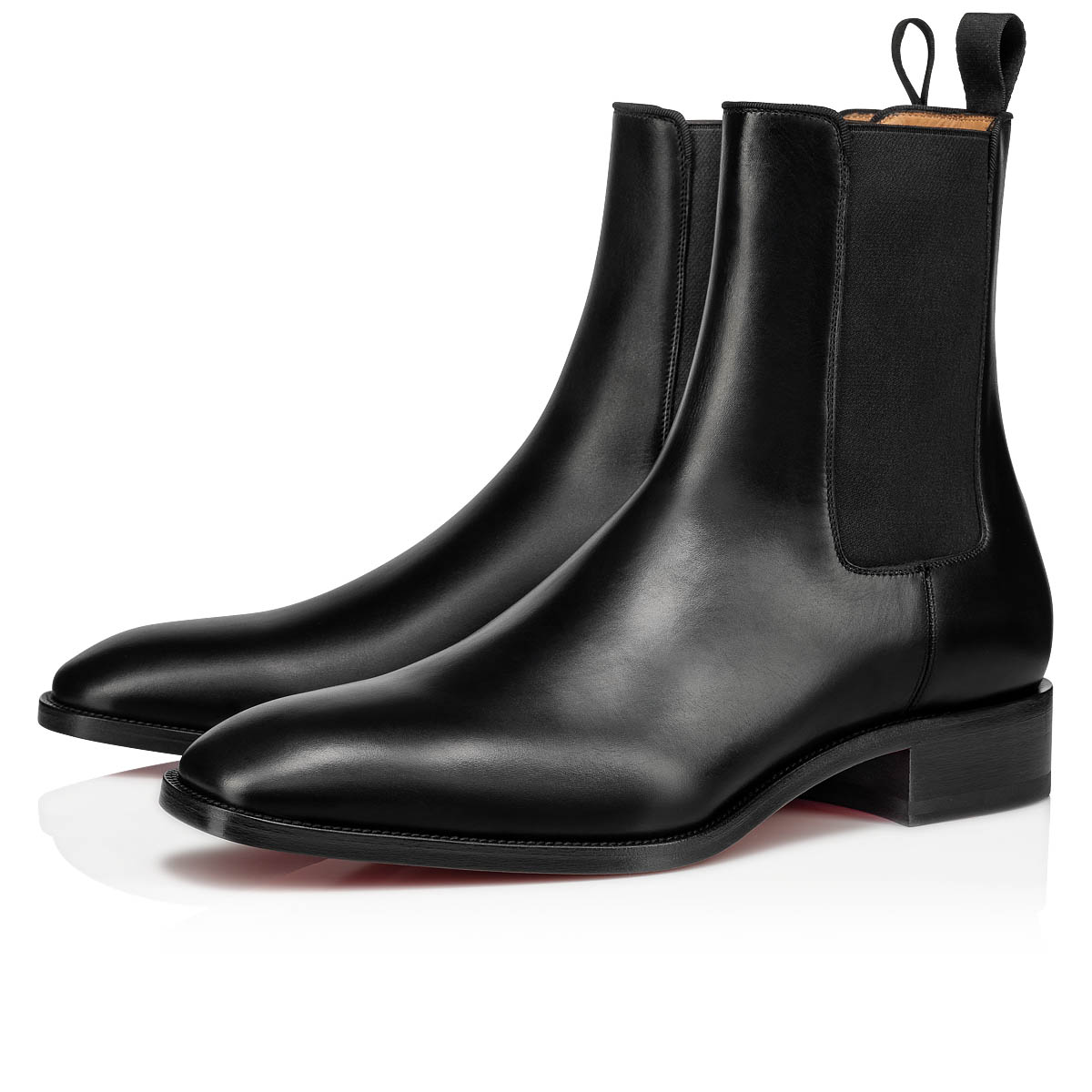 SAMSON 000 BLACK Calf - Shoes - Men - Christian Louboutin