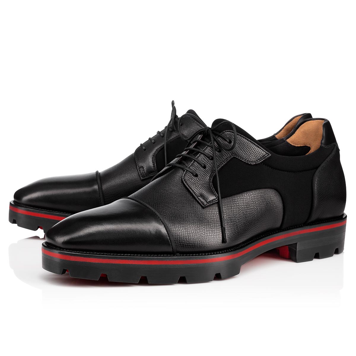 MIKA SKY 000 BLACK Calf - Shoes - Men - Christian Louboutin
