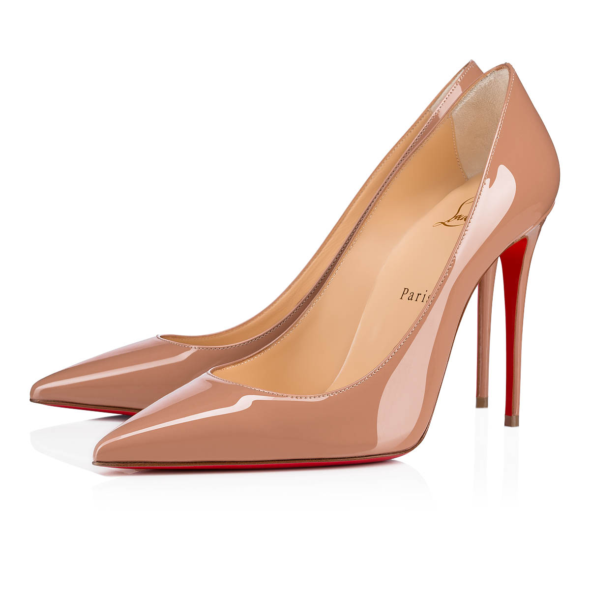 KATE 100 100 NUDE 6248 Patent - Shoes 