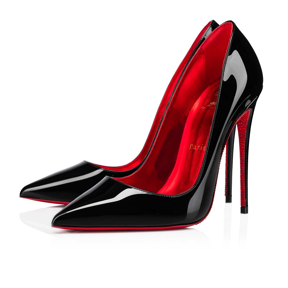 Mutton glemme skak SUOLA SO KATE 120 BLACK/RED PATENT - Shoes - Women - Christian Louboutin