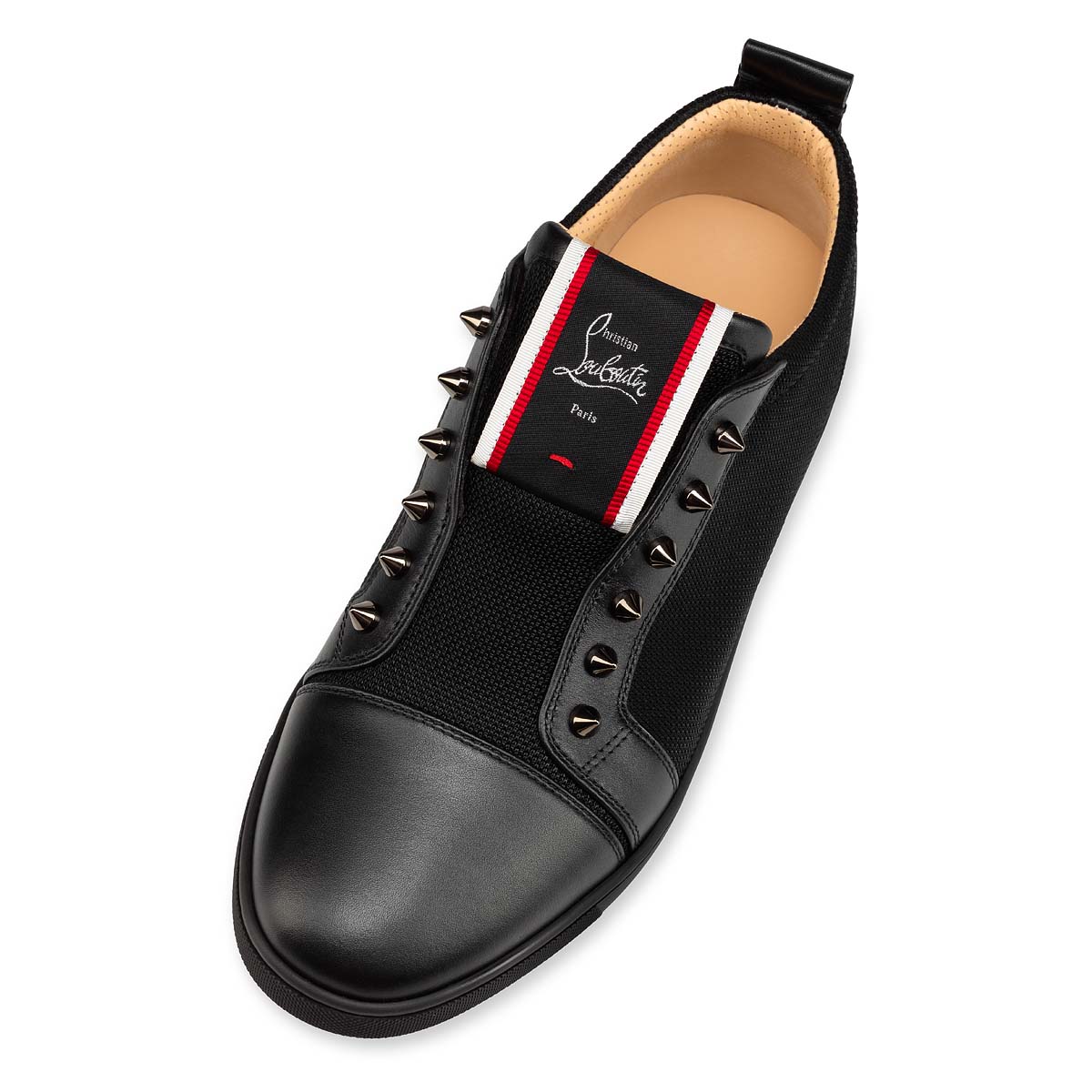 F.A.V FIQUE A VONTADE BLACK CALF - Shoes - Men - Christian Louboutin
