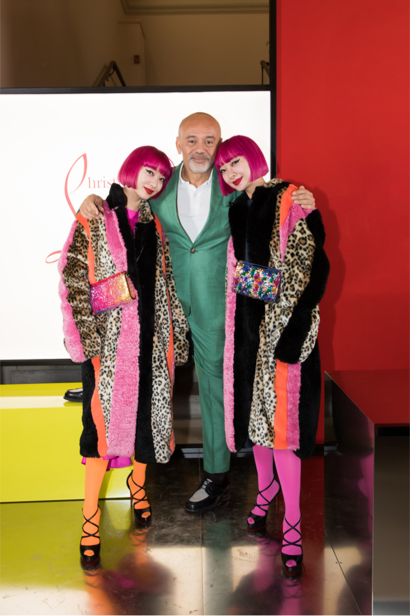 dagsorden legeplads madlavning Christian Louboutin presents his Fall-Winter 2020 collection